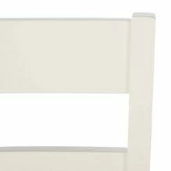 Set of 2 Silio Ladder Back Dining Chairs White/Natural - Safavieh 17 Set of 2 Silio Ladder Back Dining Chairs White/Natural - Safavieh -Dining Chairs And Benches Official Shop unnamed file 7174