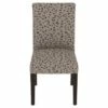 Hendrix Dining Chair in Animal Print - Skyline Furniture Cheetah Earth -Dining Chairs And Benches Official Shop unnamed file 7235