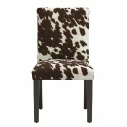 Hendrix Dining Chair in Animal Print - Skyline Furniture Cheetah Earth -Dining Chairs And Benches Official Shop unnamed file 7242