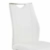 Set of 2 Evelyn Dining Chair White/Steel Finish - Armen Living -Dining Chairs And Benches Official Shop unnamed file 7247