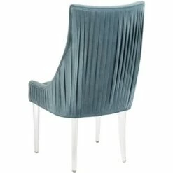 De Luca Acrylic Leg Dining Chair - Seafoam - Safavieh -Dining Chairs And Benches Official Shop unnamed file 7261