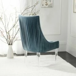 De Luca Acrylic Leg Dining Chair - Seafoam - Safavieh -Dining Chairs And Benches Official Shop unnamed file 7263