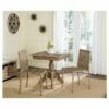 Set of 2 Makassar Side Dining Chair Gray - Safavieh