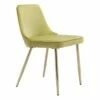 Modern Luxe Dining Chair Green Velvet - ZM Home 2 Modern Luxe Dining Chair Green Velvet - ZM Home -Dining Chairs And Benches Official Shop unnamed file 7279
