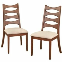 Set of 2 Lydon Dining Chair Walnut - Lifestorey -Dining Chairs And Benches Official Shop unnamed file 7295