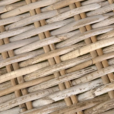 Set of 2 Carina Rattan Dining Chair Brown - East At Main 7 Set of 2 Carina Rattan Dining Chair Brown - East At Main - Image 5