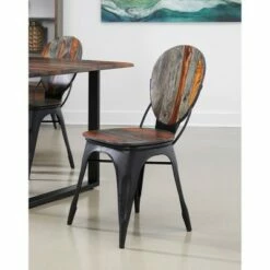 Set of 2 Savannah II Dining Chairs Brown - Treasure Trove Accents -Dining Chairs And Benches Official Shop unnamed file 7312