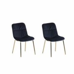 Set of 2 Wells Velvet Dining Chairs - ACEssentials Black -Dining Chairs And Benches Official Shop unnamed file 7348