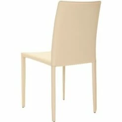 Karna 19"H Dining Chair (Set of 2) - Cream - Safavieh 9 Karna 19"H Dining Chair (Set of 2) - Cream - Safavieh -Dining Chairs And Benches Official Shop unnamed file 735