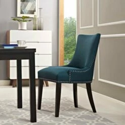 Marquis Fabric Dining Chair - Modway Brown