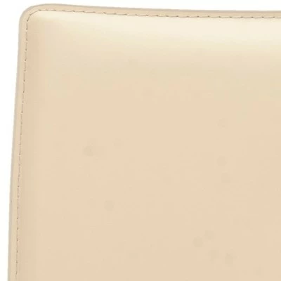 Karna 19"H Dining Chair (Set of 2) - Cream - Safavieh 6 Karna 19"H Dining Chair (Set of 2) - Cream - Safavieh - Image 4