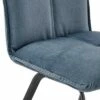 Set of 2 Rylee Fabric Finish Dining Chairs - Armen Living Blue/black -Dining Chairs And Benches Official Shop unnamed file 7373