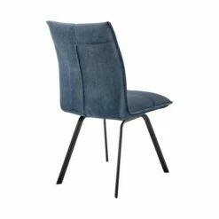 Set of 2 Rylee Fabric Finish Dining Chairs - Armen Living Blue/black 13 Set of 2 Rylee Fabric Finish Dining Chairs - Armen Living Blue/black -Dining Chairs And Benches Official Shop unnamed file 7378