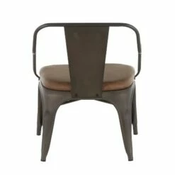 Set of 2 Oregon Industrial Dining Chairs - LumiSource Antiqued Espresso 16 Set of 2 Oregon Industrial Dining Chairs - LumiSource Antiqued Espresso -Dining Chairs And Benches Official Shop unnamed file 741