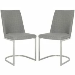 Set of 2 Parkston Side Dining Chair - Safavieh Gray -Dining Chairs And Benches Official Shop unnamed file 7423