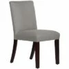 Hendrix Dining Chair in Linen - Skyline Furniture Navy