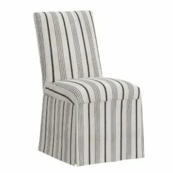 James Slipcover Armless Dining Chair - Skyline Furniture Tallulah Tile Charcoal -Dining Chairs And Benches Official Shop unnamed file 7448