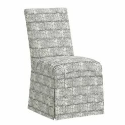 James Slipcover Armless Dining Chair - Skyline Furniture Tallulah Tile Charcoal -Dining Chairs And Benches Official Shop unnamed file 7452