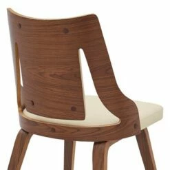 Set of 2 Aniston Faux Leather Wood Dining Chairs - Armen Living Gray/walnut 11 Set of 2 Aniston Faux Leather Wood Dining Chairs - Armen Living Gray/walnut -Dining Chairs And Benches Official Shop unnamed file 7464