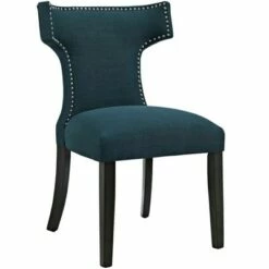 Curve Fabric Dining Chair - Modway Teal -Dining Chairs And Benches Official Shop unnamed file 7472