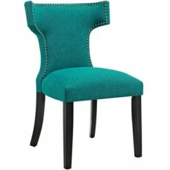 Curve Fabric Dining Chair - Modway Teal -Dining Chairs And Benches Official Shop unnamed file 7479