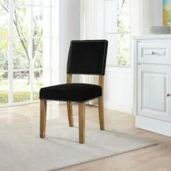 Oblige Wood Dining Chair - Modway Navy