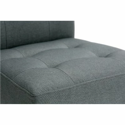 Set of 2 Jefferson Dining Chairs Denim Gray - WyndenHall Stone Gray 4 Set of 2 Jefferson Dining Chairs Denim Gray - WyndenHall Stone Gray - Image 2