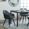 Dome Swivel Armchair Charcoal Heather - Studio Designs Home 1 Dome Swivel Armchair Charcoal Heather - Studio Designs Home -Dining Chairs And Benches Official Shop unnamed file 749