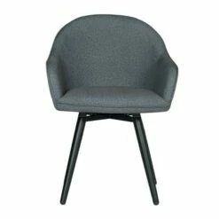 Dome Swivel Armchair Charcoal Heather - Studio Designs Home 11 Dome Swivel Armchair Charcoal Heather - Studio Designs Home -Dining Chairs And Benches Official Shop unnamed file 750