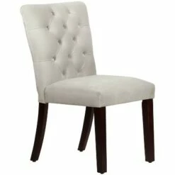 Paulina Tufted Dining Chair Velvet - Skyline Furniture Light Gray 19 Paulina Tufted Dining Chair Velvet - Skyline Furniture Light Gray -Dining Chairs And Benches Official Shop unnamed file 7501