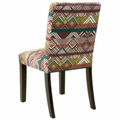 Hendrix Dining Chair in Geometric - Skyline Furniture Navy -Dining Chairs And Benches Official Shop unnamed file 7506