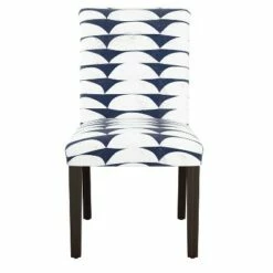 Hendrix Dining Chair in Geometric - Skyline Furniture Navy -Dining Chairs And Benches Official Shop unnamed file 7514