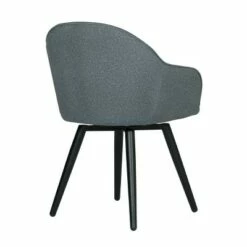 Dome Swivel Armchair Charcoal Heather - Studio Designs Home 13 Dome Swivel Armchair Charcoal Heather - Studio Designs Home -Dining Chairs And Benches Official Shop unnamed file 752