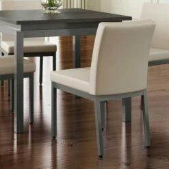 Penny Dining Chair - Amisco Cream/gray