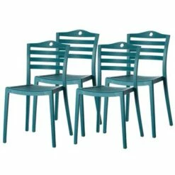Fabulaxe Modern Plastic Dining Chair with Ladderback Design 28 Fabulaxe Modern Plastic Dining Chair with Ladderback Design -Dining Chairs And Benches Official Shop unnamed file 7537