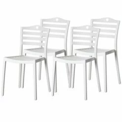 Fabulaxe Modern Plastic Dining Chair with Ladderback Design 34 Fabulaxe Modern Plastic Dining Chair with Ladderback Design -Dining Chairs And Benches Official Shop unnamed file 7543
