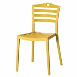Fabulaxe Modern Plastic Dining Chair with Ladderback Design 35 Fabulaxe Modern Plastic Dining Chair with Ladderback Design -Dining Chairs And Benches Official Shop unnamed file 7544