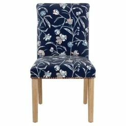 Shelly Nail Button Dining Chair in Pattern - Skyline Furniture Navy Blue 21 Shelly Nail Button Dining Chair in Pattern - Skyline Furniture Navy Blue -Dining Chairs And Benches Official Shop unnamed file 7556