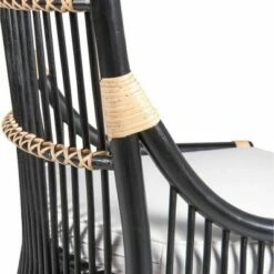 Set of 2 Lafayette Rattan Dining Chairs - East at Main Black/natural -Dining Chairs And Benches Official Shop unnamed file 7593