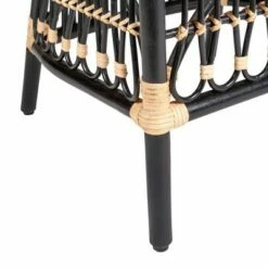 Set of 2 Lafayette Rattan Dining Chairs - East at Main Black/natural -Dining Chairs And Benches Official Shop unnamed file 7595