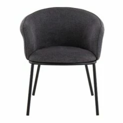 Ashland Contemporary Dining Chair - LumiSource Black/charcoal 14 Ashland Contemporary Dining Chair - LumiSource Black/charcoal -Dining Chairs And Benches Official Shop unnamed file 760