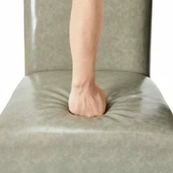 Set of 2 Upholstered PU Armless Dining Chairs with Studded Decor Gray - Glitzhome 14 Set of 2 Upholstered PU Armless Dining Chairs with Studded Decor Gray - Glitzhome -Dining Chairs And Benches Official Shop unnamed file 7605