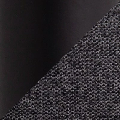 Ashland Contemporary Dining Chair - LumiSource Black/charcoal 8 Ashland Contemporary Dining Chair - LumiSource Black/charcoal - Image 6