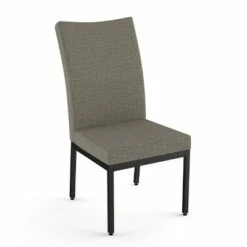 Larry Dining Chair - Amisco Taupe Gray/dark Brown -Dining Chairs And Benches Official Shop unnamed file 7639