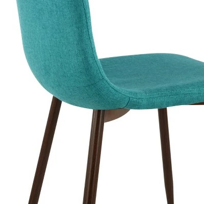 Edgemod Set of 4 Pierre Mid Century Dining Chair - Poly & Bark Gray 8 Edgemod Set of 4 Pierre Mid Century Dining Chair - Poly & Bark Gray - Image 6