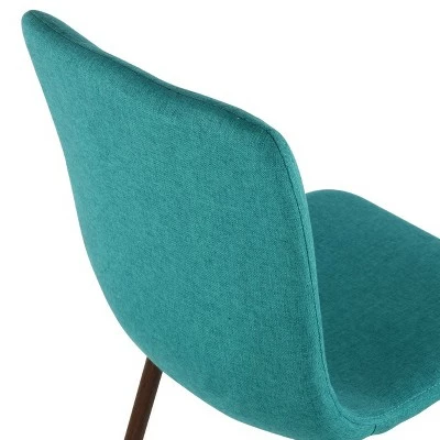 Edgemod Set of 4 Pierre Mid Century Dining Chair - Poly & Bark Gray 11 Edgemod Set of 4 Pierre Mid Century Dining Chair - Poly & Bark Gray - Image 9