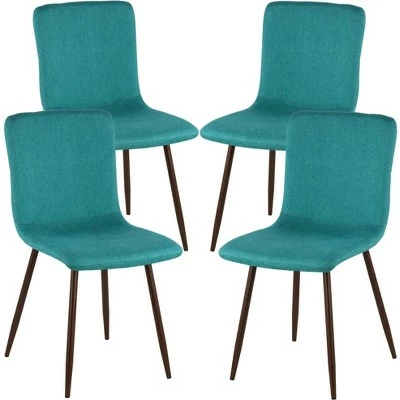 Edgemod Set of 4 Pierre Mid Century Dining Chair - Poly & Bark Gray 13 Edgemod Set of 4 Pierre Mid Century Dining Chair - Poly & Bark Gray - Image 11