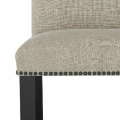 Shelly Nail Button Dining Chair in Textured Linen - Skyline Furniture Natural -Dining Chairs And Benches Official Shop unnamed file 7677