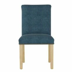 Shelly Nail Button Dining Chair in Textured Linen - Skyline Furniture Natural -Dining Chairs And Benches Official Shop unnamed file 7683