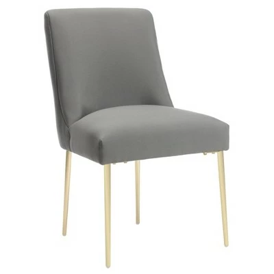 Nolita Dining Chair - Safavieh Gray 4 Nolita Dining Chair - Safavieh Gray - Image 2